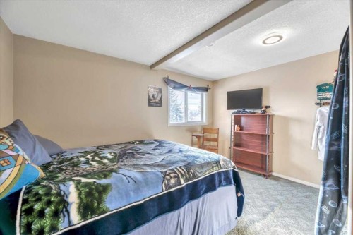 427 Cole Crescent, Carseland, AB - Indoor Photo Showing Bedroom
