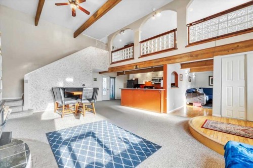 427 Cole Crescent, Carseland, AB - Indoor Photo Showing Other Room