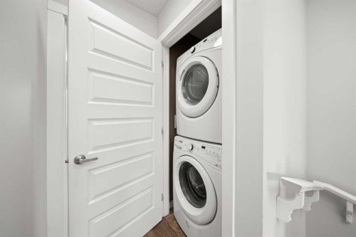 509 Auburn Bay Circle Se, Calgary, AB - Indoor Photo Showing Laundry Room