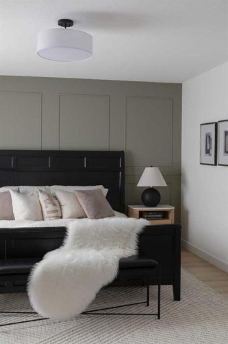 28 Sunvalley View, Cochrane, AB - Indoor Photo Showing Bedroom