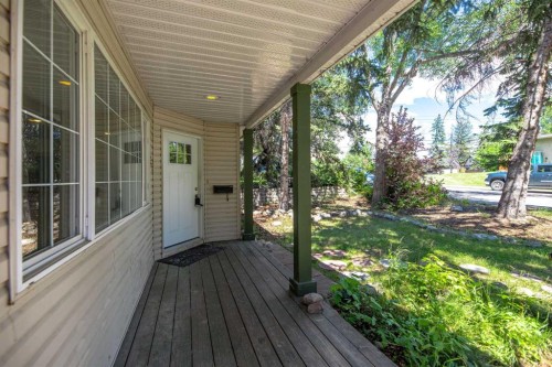155 35 Street Nw, Calgary, AB - Outdoor With Deck Patio Veranda With Exterior