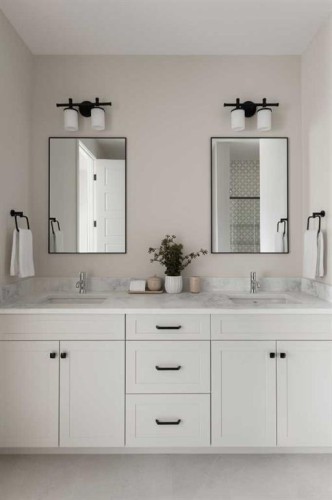 88 Sunrise Heath, Cochrane, AB - Indoor Photo Showing Bathroom