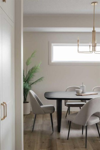 88 Sunrise Heath, Cochrane, AB - Indoor Photo Showing Dining Room