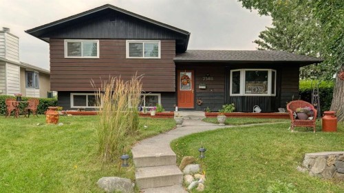 7508 7 Street Nw, Calgary, AB - Outdoor With Deck Patio Veranda
