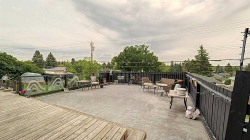 7508 7 Street Nw, Calgary, AB - Outdoor With Deck Patio Veranda