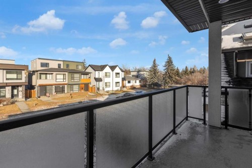 2319 23 Avenue Sw, Calgary, AB - Outdoor With Balcony