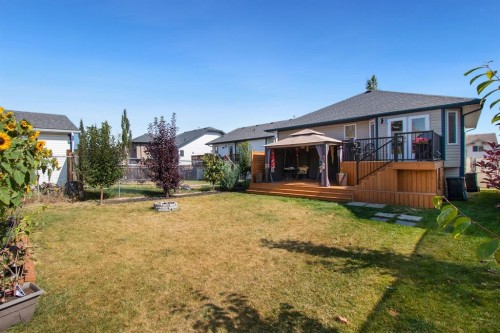 40 Douglas Close, Penhold, AB - Outdoor With Deck Patio Veranda