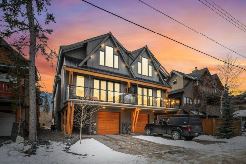 4-810 3Rd Street, Canmore, AB - Outdoor