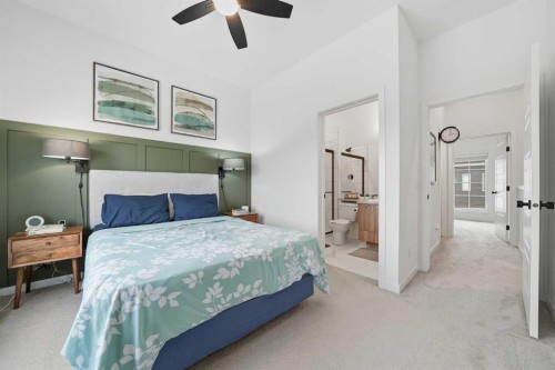 93 Walgrove Common Se, Calgary, AB - Indoor Photo Showing Bedroom