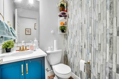 170 Savanna Walk Ne, Calgary, AB - Indoor Photo Showing Bathroom