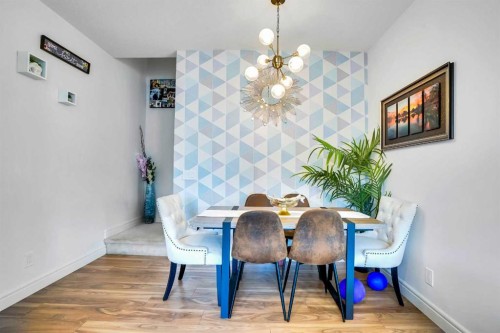 170 Savanna Walk Ne, Calgary, AB - Indoor Photo Showing Dining Room