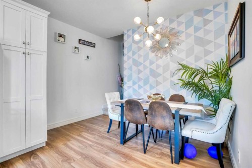 170 Savanna Walk Ne, Calgary, AB - Indoor Photo Showing Dining Room