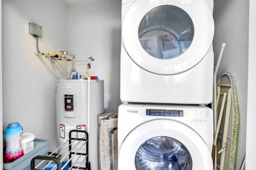 170 Savanna Walk Ne, Calgary, AB - Indoor Photo Showing Laundry Room