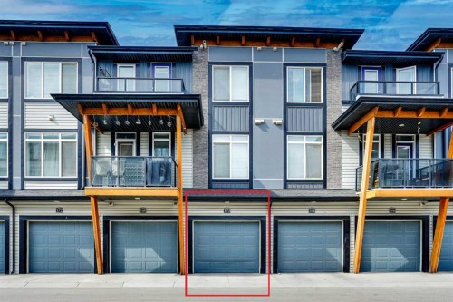 170 Savanna Walk Ne, Calgary, AB - Outdoor With Facade