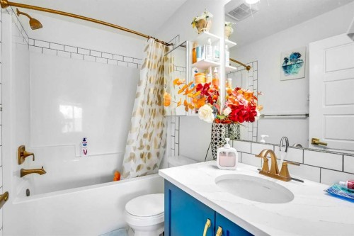 170 Savanna Walk Ne, Calgary, AB - Indoor Photo Showing Bathroom