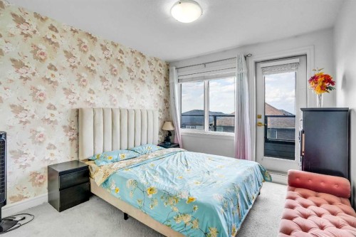 170 Savanna Walk Ne, Calgary, AB - Indoor Photo Showing Bedroom