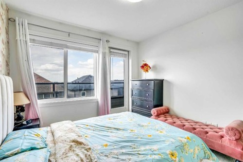 170 Savanna Walk Ne, Calgary, AB - Indoor Photo Showing Bedroom