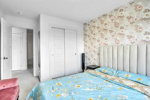 170 Savanna Walk Ne, Calgary, AB - Indoor Photo Showing Bedroom