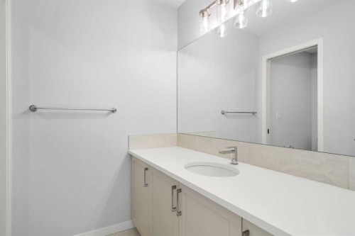 659 Buffaloberry Manor Se, Calgary, AB - Indoor Photo Showing Bathroom