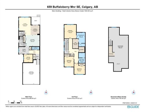 659 Buffaloberry Manor Se, Calgary, AB - Other