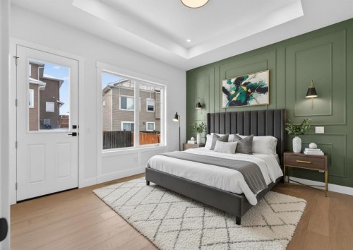 32 Lakes Estates Circle, Strathmore, AB - Indoor Photo Showing Bedroom