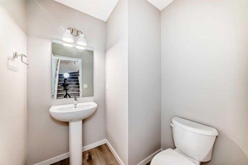 123 Sawgrass Gate Nw, Airdrie, AB - Indoor Photo Showing Bathroom