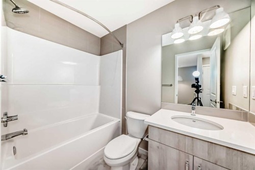123 Sawgrass Gate Nw, Airdrie, AB - Indoor Photo Showing Bathroom