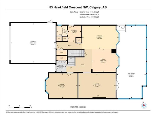 83 Hawkfield Crescent Nw, Calgary, AB - Other