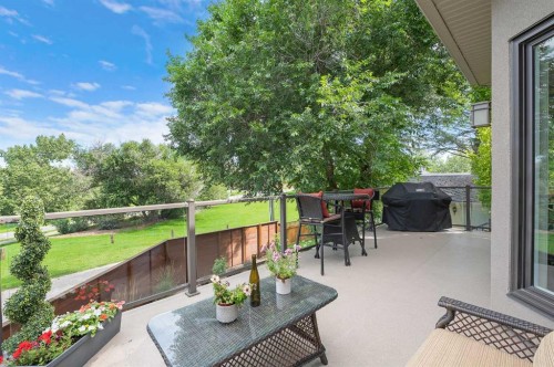 664 29 Avenue Nw, Calgary, AB - Outdoor With Deck Patio Veranda