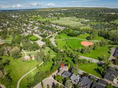 664 29 Avenue Nw, Calgary, AB - Outdoor With View