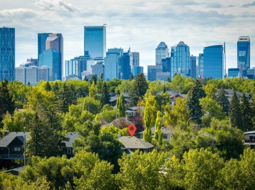 664 29 Avenue Nw, Calgary, AB - Outdoor With View