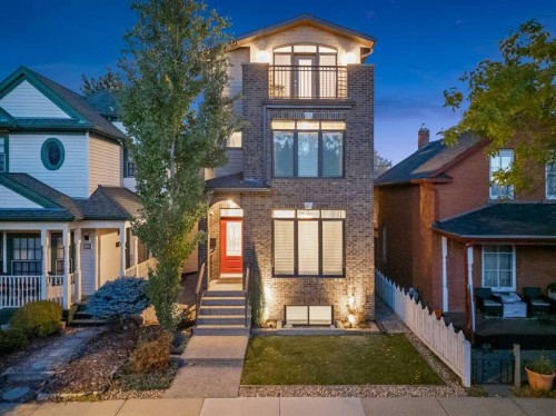 922 5 Street Nw, Calgary, AB - Outdoor With Facade