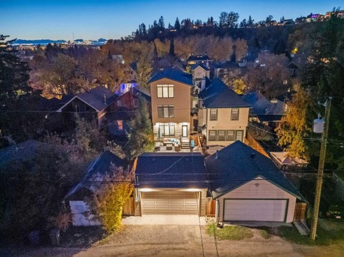 922 5 Street Nw, Calgary, AB - Outdoor With View