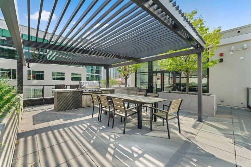 2705-310 12 Avenue Sw, Calgary, AB - Outdoor With Deck Patio Veranda