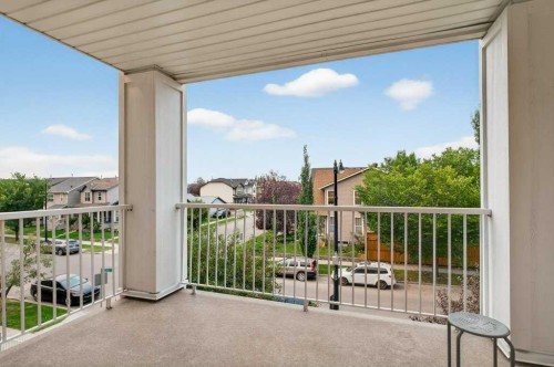 4316-10 Prestwick Bay Se, Calgary, AB - Outdoor With Balcony With Exterior