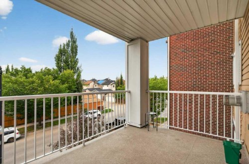 4316-10 Prestwick Bay Se, Calgary, AB - Outdoor With Balcony With Exterior