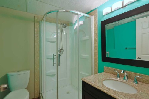 19 Sunridge Crescent Nw, Airdrie, AB - Indoor Photo Showing Bathroom