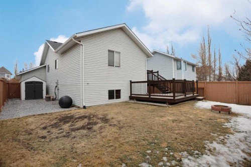 19 Sunridge Crescent Nw, Airdrie, AB - Outdoor With Deck Patio Veranda With Exterior