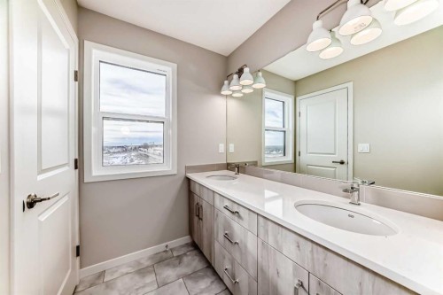 103 Sawgrass Gate Nw, Airdrie, AB - Indoor Photo Showing Bathroom