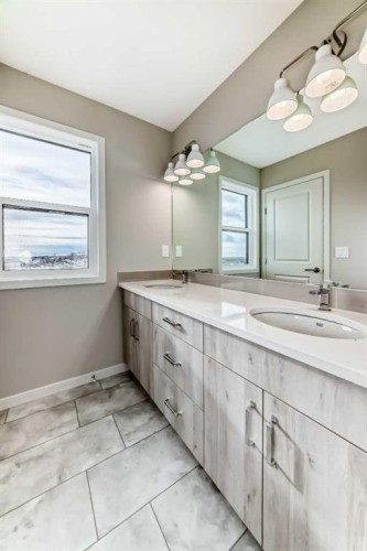 103 Sawgrass Gate Nw, Airdrie, AB - Indoor Photo Showing Bathroom