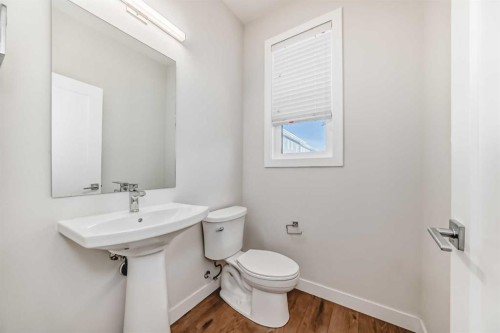 301-50 Cornerstone Passage, Calgary, AB - Indoor Photo Showing Bathroom