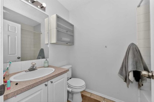 247 Taracove Estate Drive Ne, Calgary, AB - Indoor Photo Showing Bathroom