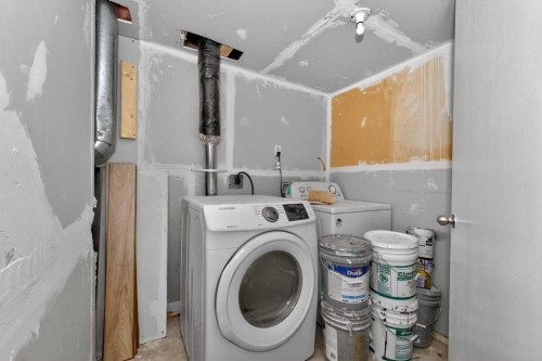 247 Taracove Estate Drive Ne, Calgary, AB - Indoor Photo Showing Laundry Room
