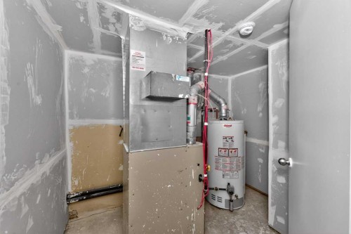 247 Taracove Estate Drive Ne, Calgary, AB - Indoor Photo Showing Basement