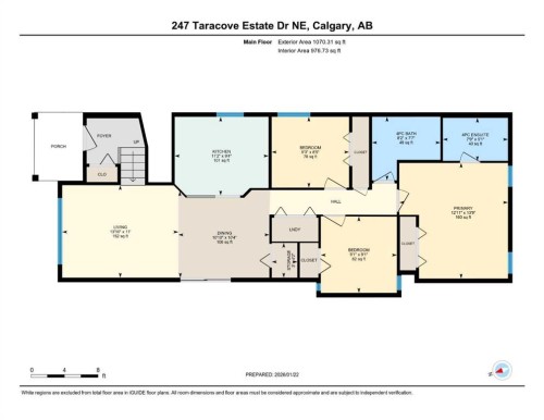 247 Taracove Estate Drive Ne, Calgary, AB - Other
