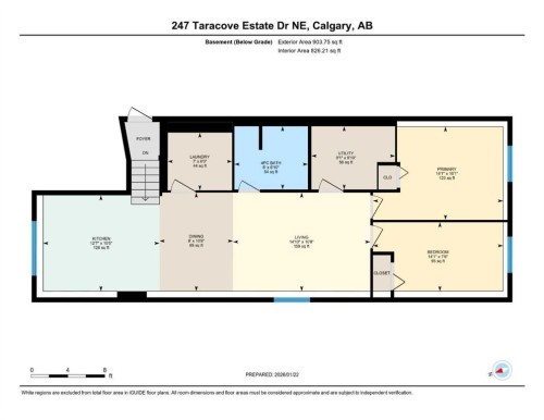 247 Taracove Estate Drive Ne, Calgary, AB - Other