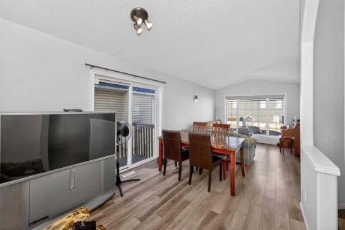 247 Taracove Estate Drive Ne, Calgary, AB - Indoor Photo Showing Dining Room