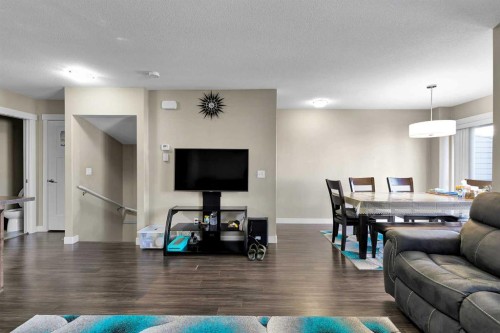 909 Skyview Ranch Grove, Calgary, AB - Indoor Photo Showing Living Room
