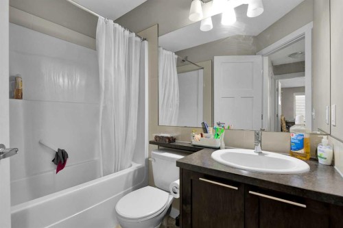 909 Skyview Ranch Grove, Calgary, AB - Indoor Photo Showing Bathroom