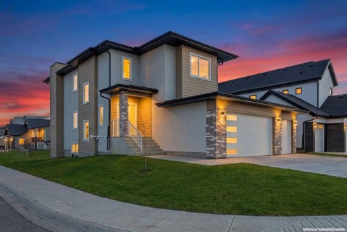 3 Lakewood Point, Strathmore, AB - Outdoor With Facade